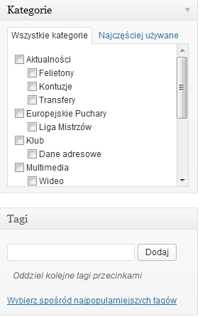 Kategorie i tagi dla wpisu