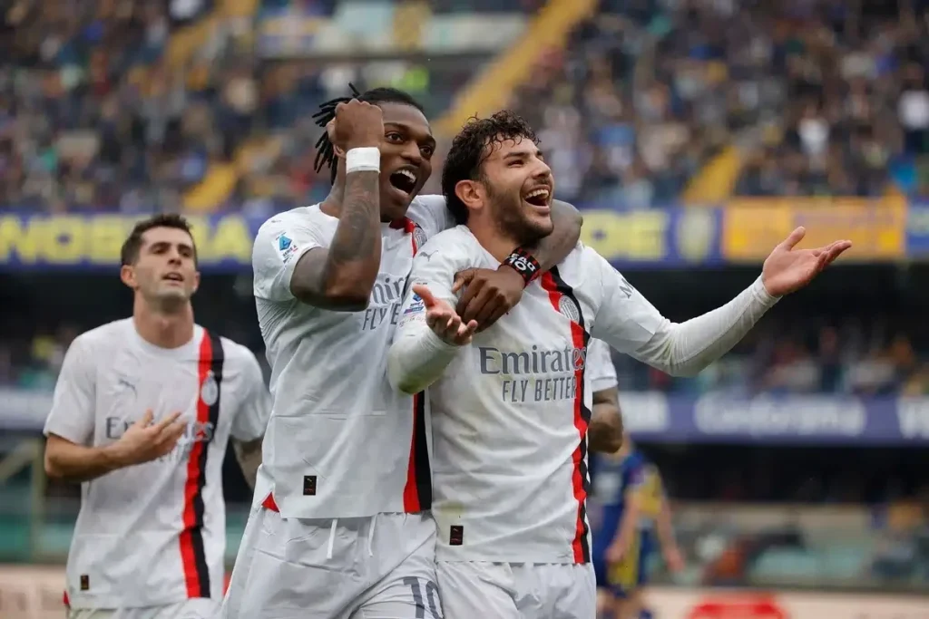 AC Milan Druzyna i Rafael Leao
