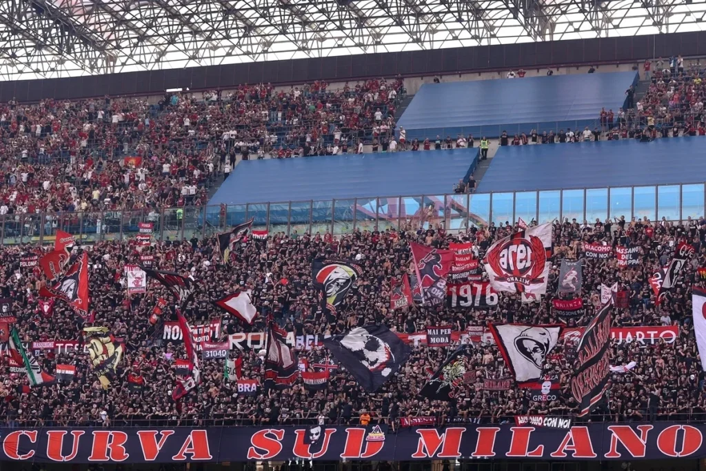 AC Milan kibice