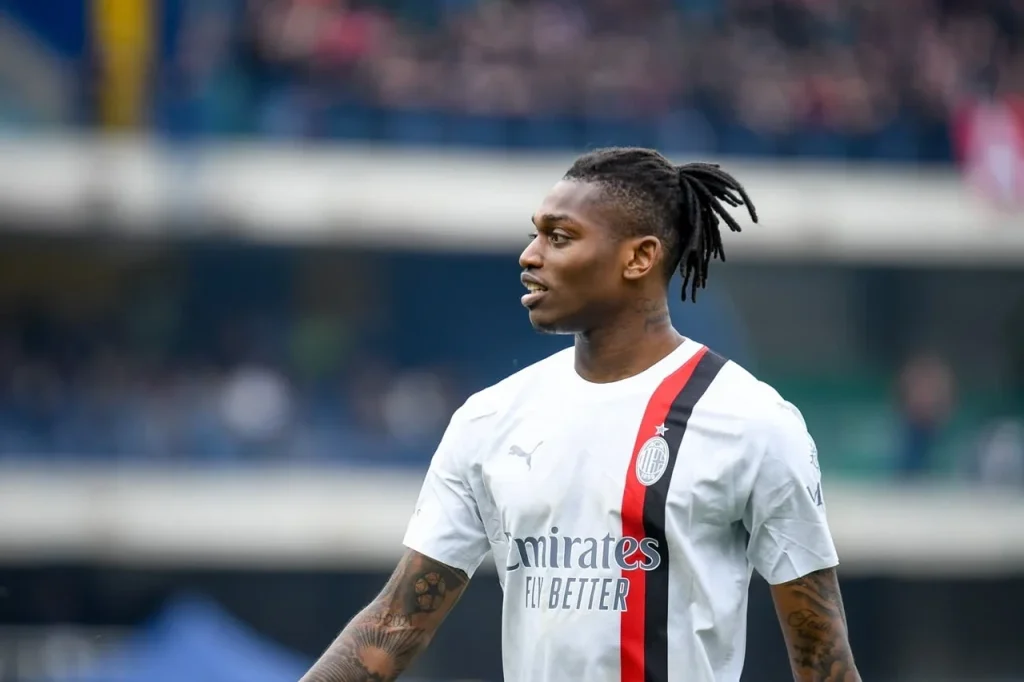 AC Milan Rafael Leao 4