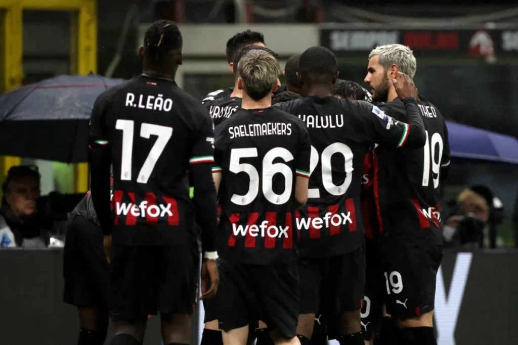 AC Milan – Lazio Rzym oceny pomeczowe (29.11.2025) AC Milan - zawodnicy piłkarze 1