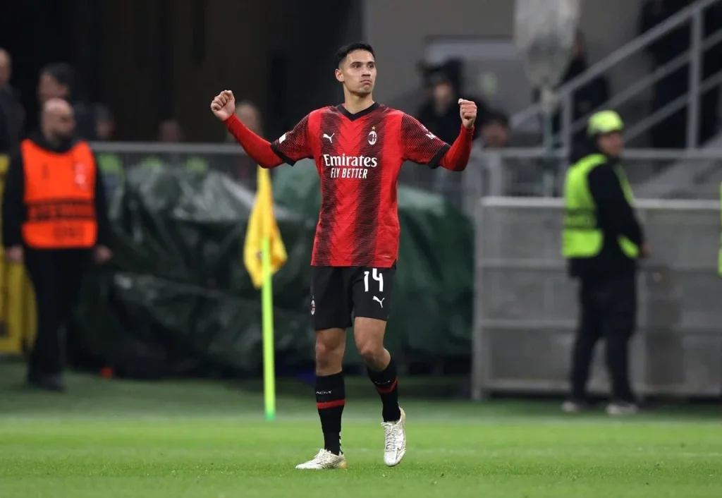 AC Milan Tijjani Reijnders