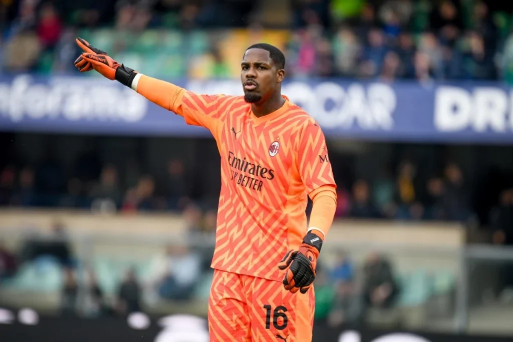 Statystyki meczowe AC Milan – Lazio Rzym. Liczby i dane po meczu (29.11.2025) AC Milan - Mike Maignan 2