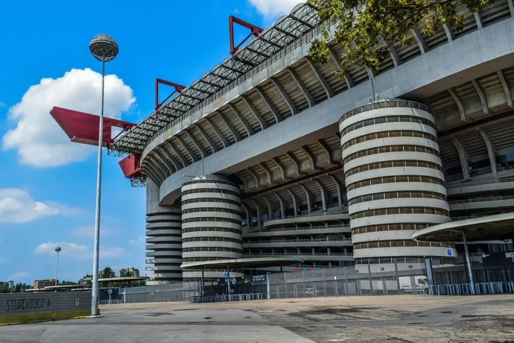 AC Milan - stadion 1 San Siro