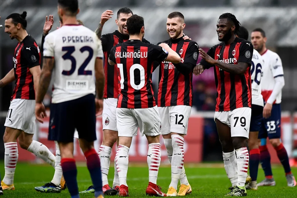 AC Milan – Genoa CFC typy, analiza meczu i kursy bukmacherskie (08.01.2026) AC Milan - piłkarze 3 zawodnicy