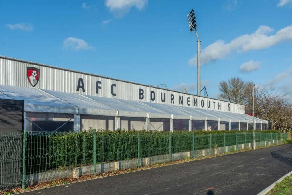 Bournemouth - stadion 1