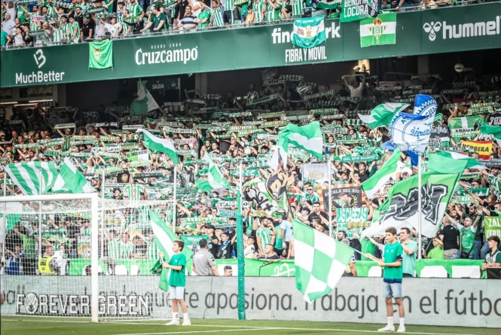 Oceny zawodników po meczu Betis – Espanyol (04.04.2026) Betis kibice 2