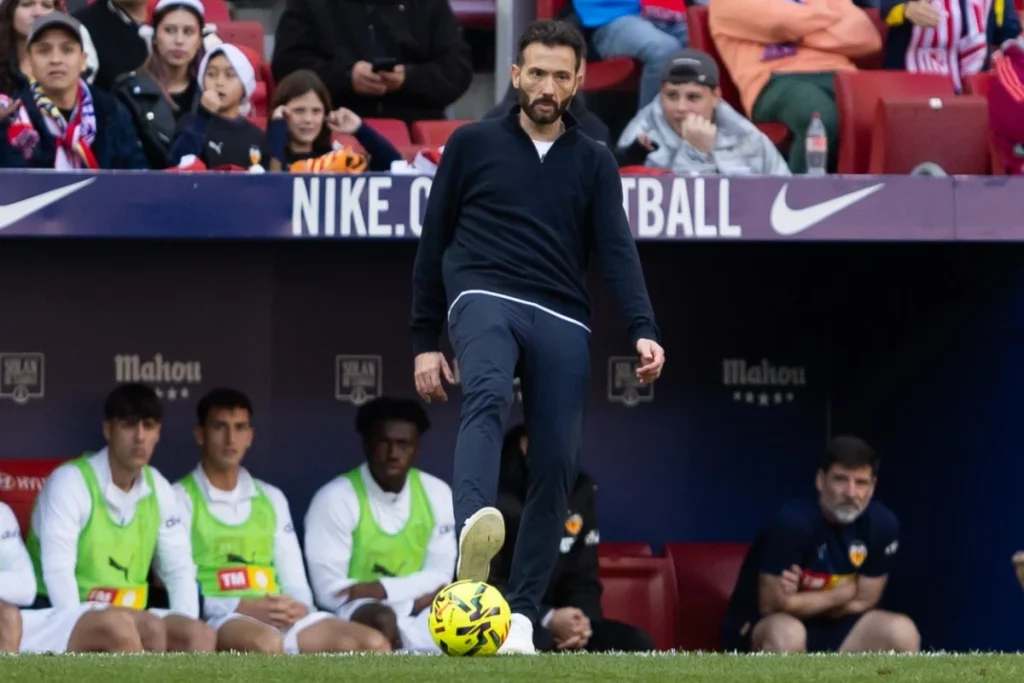 Valencia CF – Celta Vigo oceny zawodników po spotkaniu (05.04.2026) Valencia CF - Carlos Corberan 2