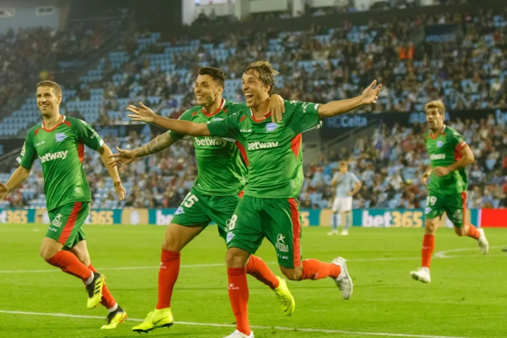 Deportivo Alaves zawodnicy