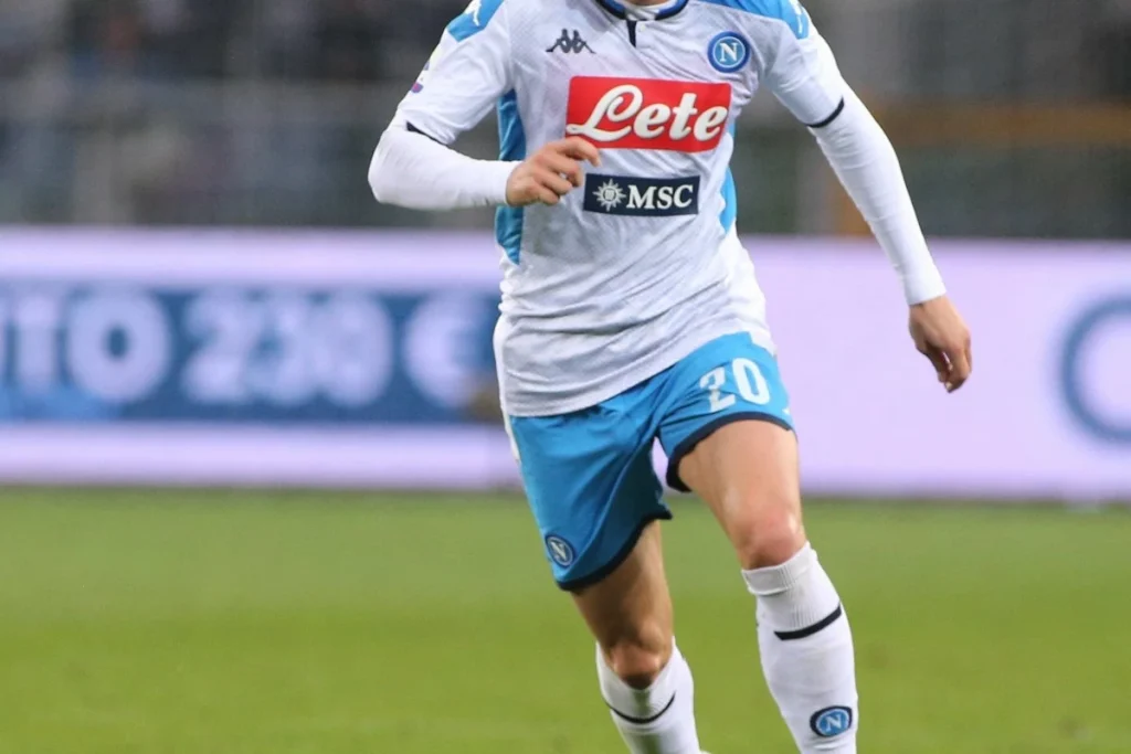 Napoli - Piotr Zieliński 2