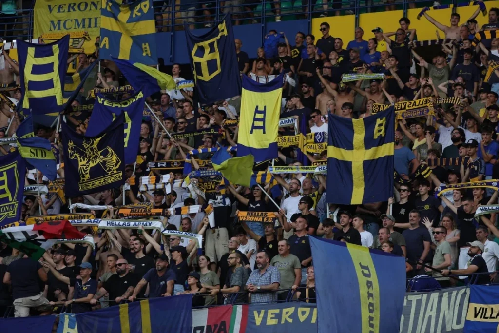 Hellas Verona - kibice 2