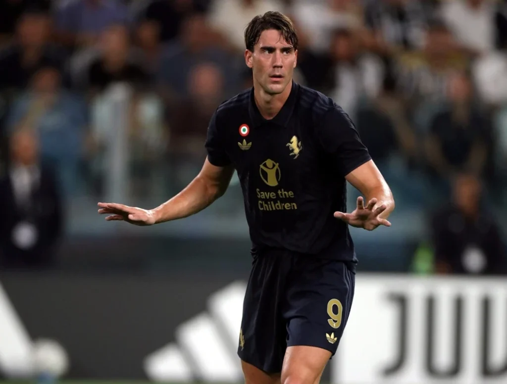 Juventus - Dusan Vlahović
