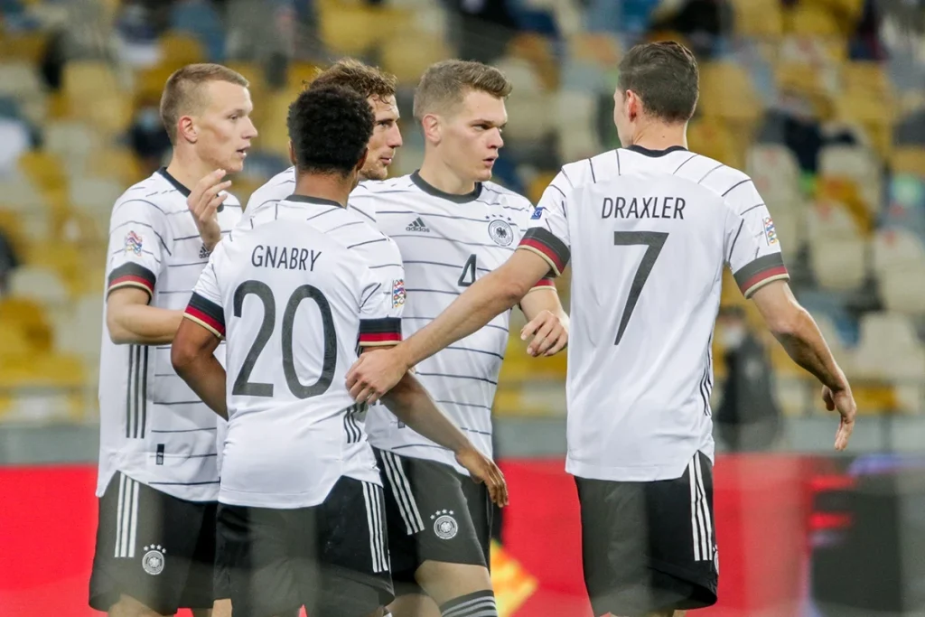 Niklas Füllkrug najpewniej poza kadrą Niemiec na mundial – Nagelsmann pominie napastnika Milanu Niemcy - reprezentacja - zawodnicy 2