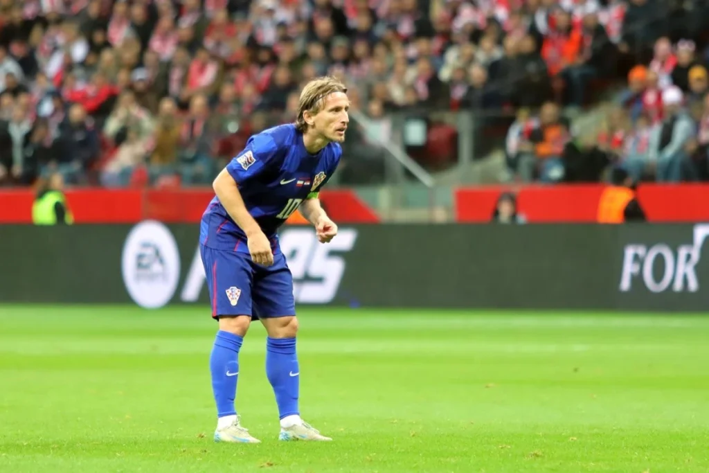 Reprezentacja Chorwacji - Luka Modrić 2