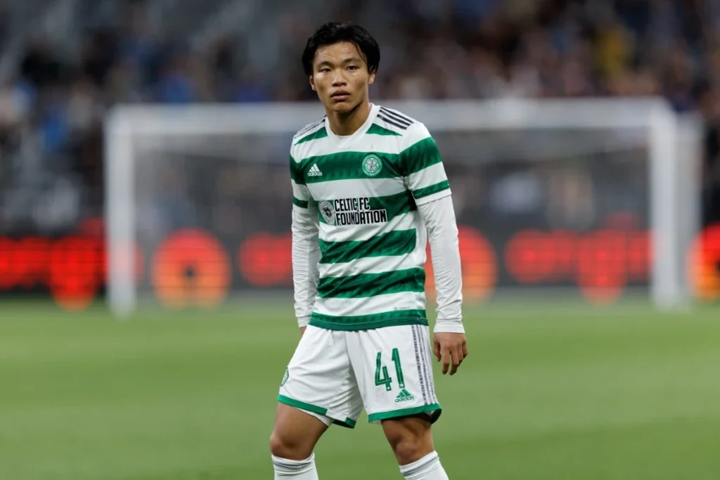 Celtic F.C. – AC Milan oceny zawodników po spotkaniu (25.07.2026) Celtic - Reo Hatate 1