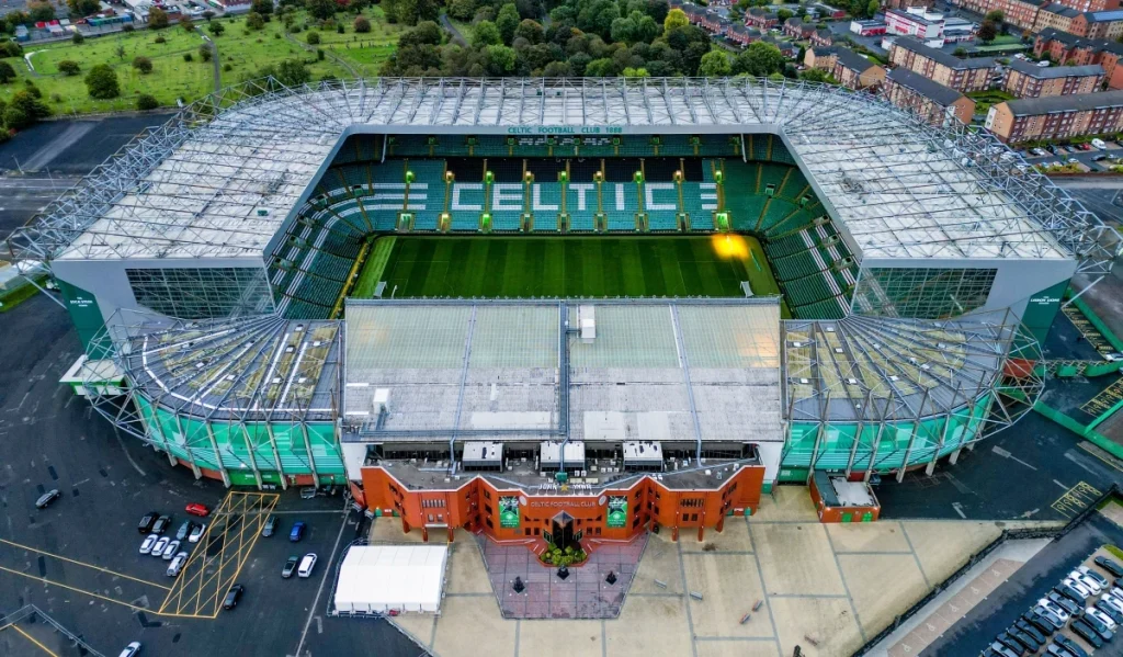 Celtic F.C. – AC Milan statystyki drużyn i zawodników po meczu (25.07.2026) Celtic - stadion 1 Celtic Park
