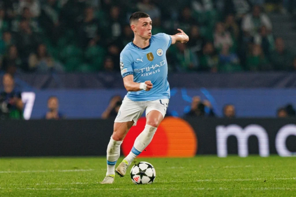 Phil Foden może trafić do AC Milan. Anglik miałby zastąpić Rafaela Leão Manchester City - Phil Foden 1