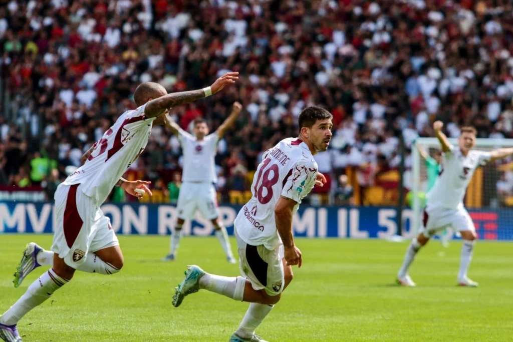 Oceny zawodników po spotkaniu Torino FC – AC Milan (23.08.2026) Torino FC - piłkarze 3 2025