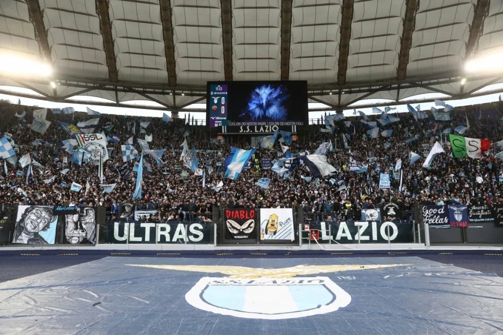 Lazio Rzym - kibice 1
