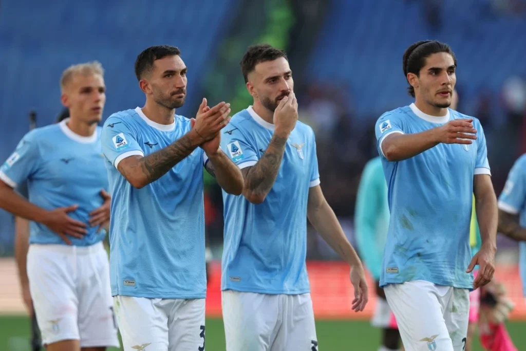 Lazio Rzym - piłkarze 1 2025
